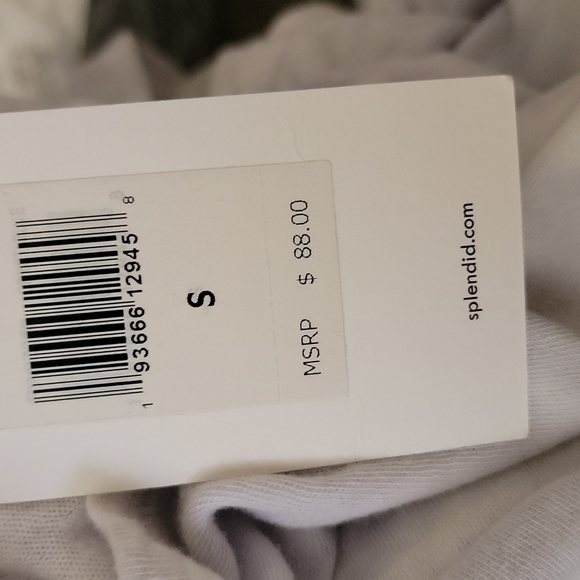 NWT Splendid Long Sleeve Tee - Picture 4 of 5